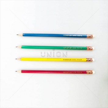 STAEDTLER ดินสอไม้ NORICA Rainbow HB <1/144>
